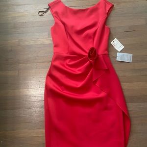 Vince camuto sheath dress size 2